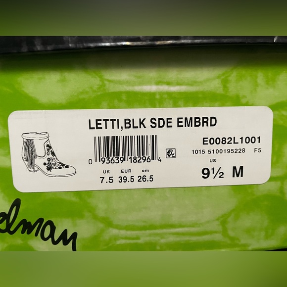 SAM EDELMAN LETTI SUEDE BOOTIES - Picture 3 of 5